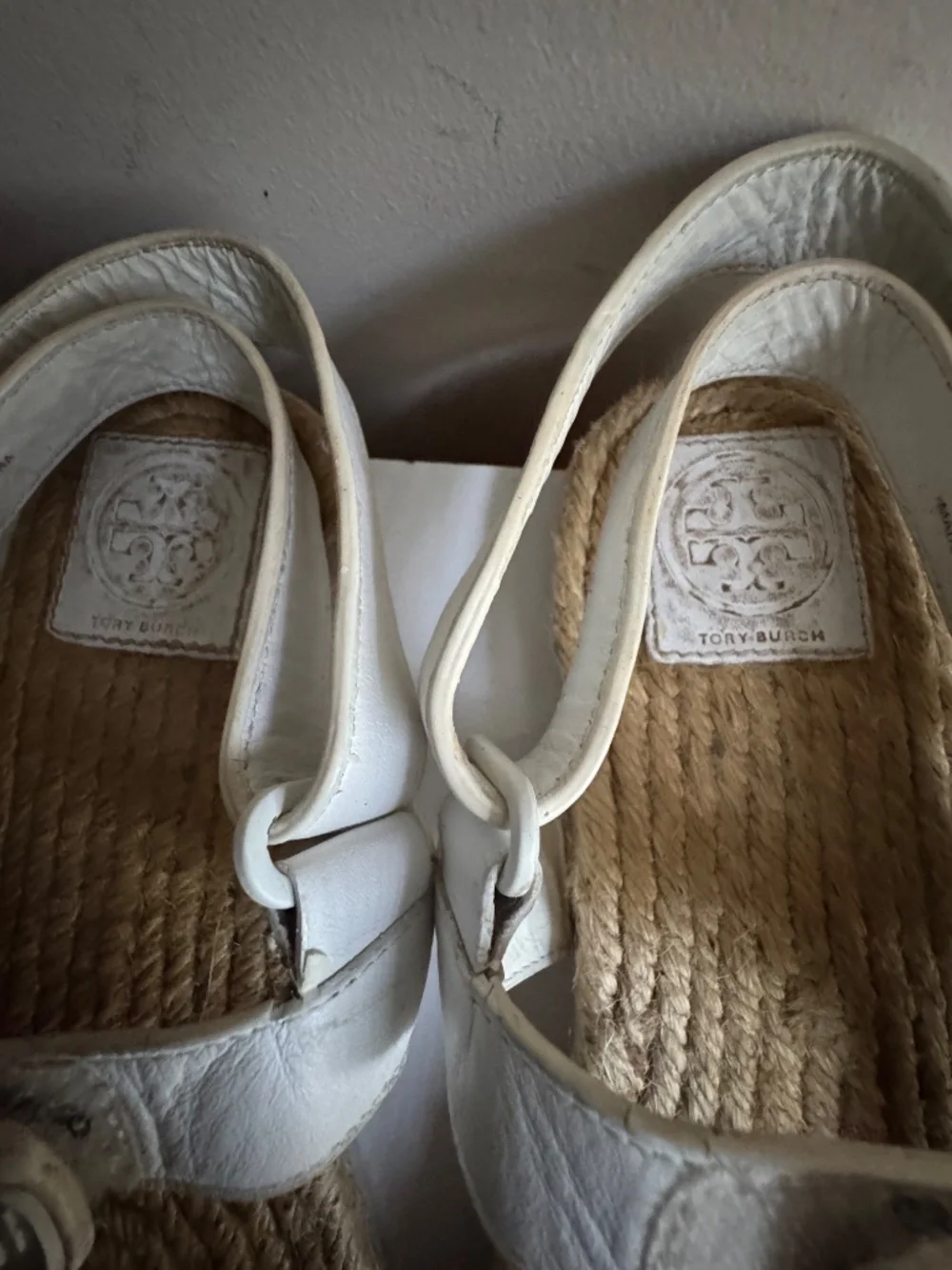 Tory Burch Bumper Espadrille Sandals